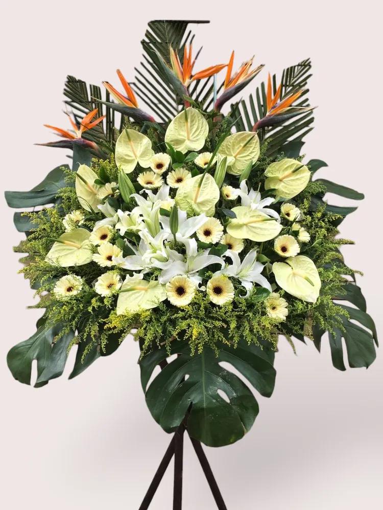 悼念花籃 5