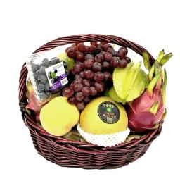 Father's Day Traditional Fruit Basket (Standard)