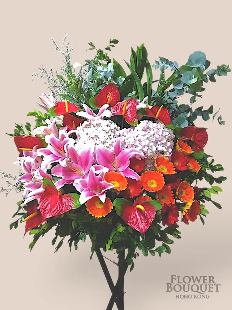 開張花籃 7