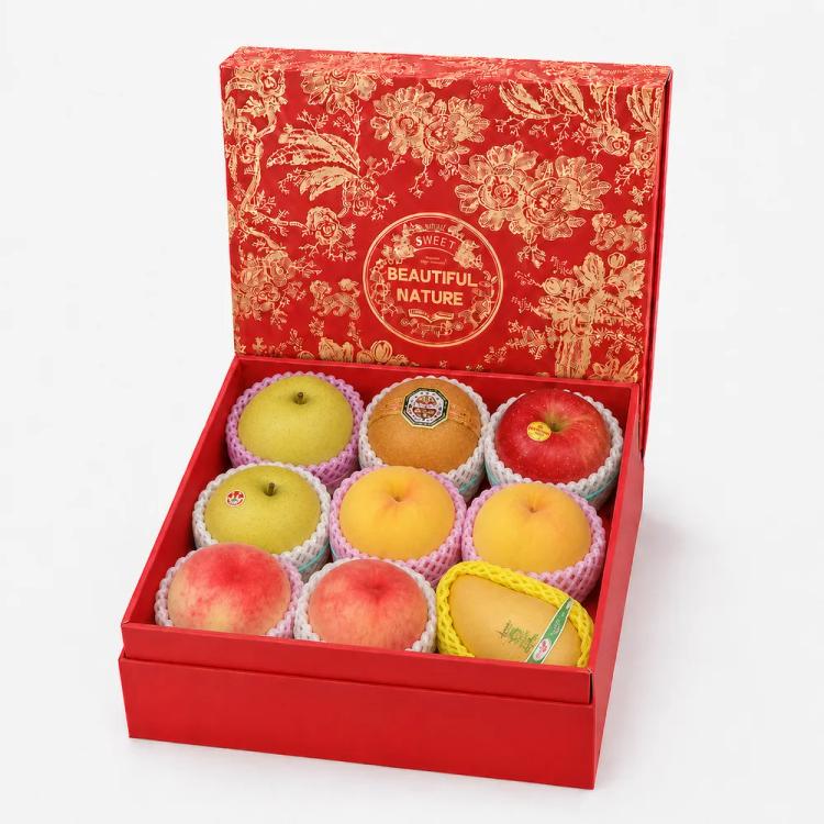 red-square-fruit-gift-box-9pcs-v4 red-square-fruit-gift-box-9pcs-v4