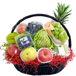 Traditional Business Dragon Boat Festival Fruit Basket (Large Basket) T126