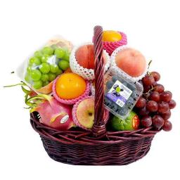 Traditional Dragon Boat Festival fruit basket (large basket) T120