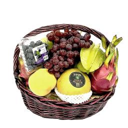 Traditional Dragon Boat Festival Fruit Basket (Standard) T59