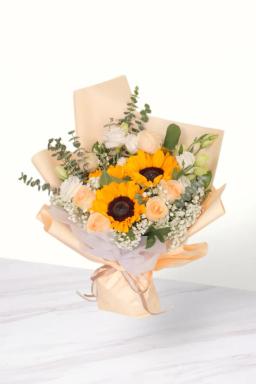City University Graduation Bouquet-Olympic Flower Shop