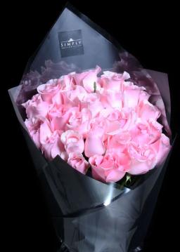 Pink rose bouquet (Pink Lady) (book two days in advance)