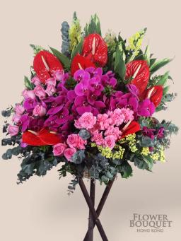 Opening flower basket 20 (reserve one day in advance)