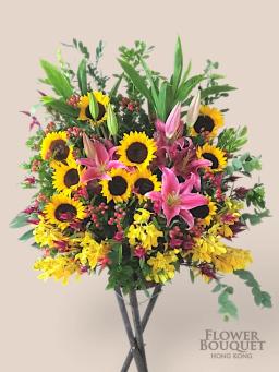Opening flower basket 11 (book one day in advance)