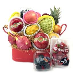 Top quality imported Dragon Boat Festival fruit basket RL288