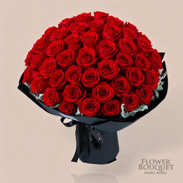 99 / 520 / 521 red roses bouquet - 99支 / 不需要 99 / 520 / 521 red roses bouquet - 99支 / 不需要