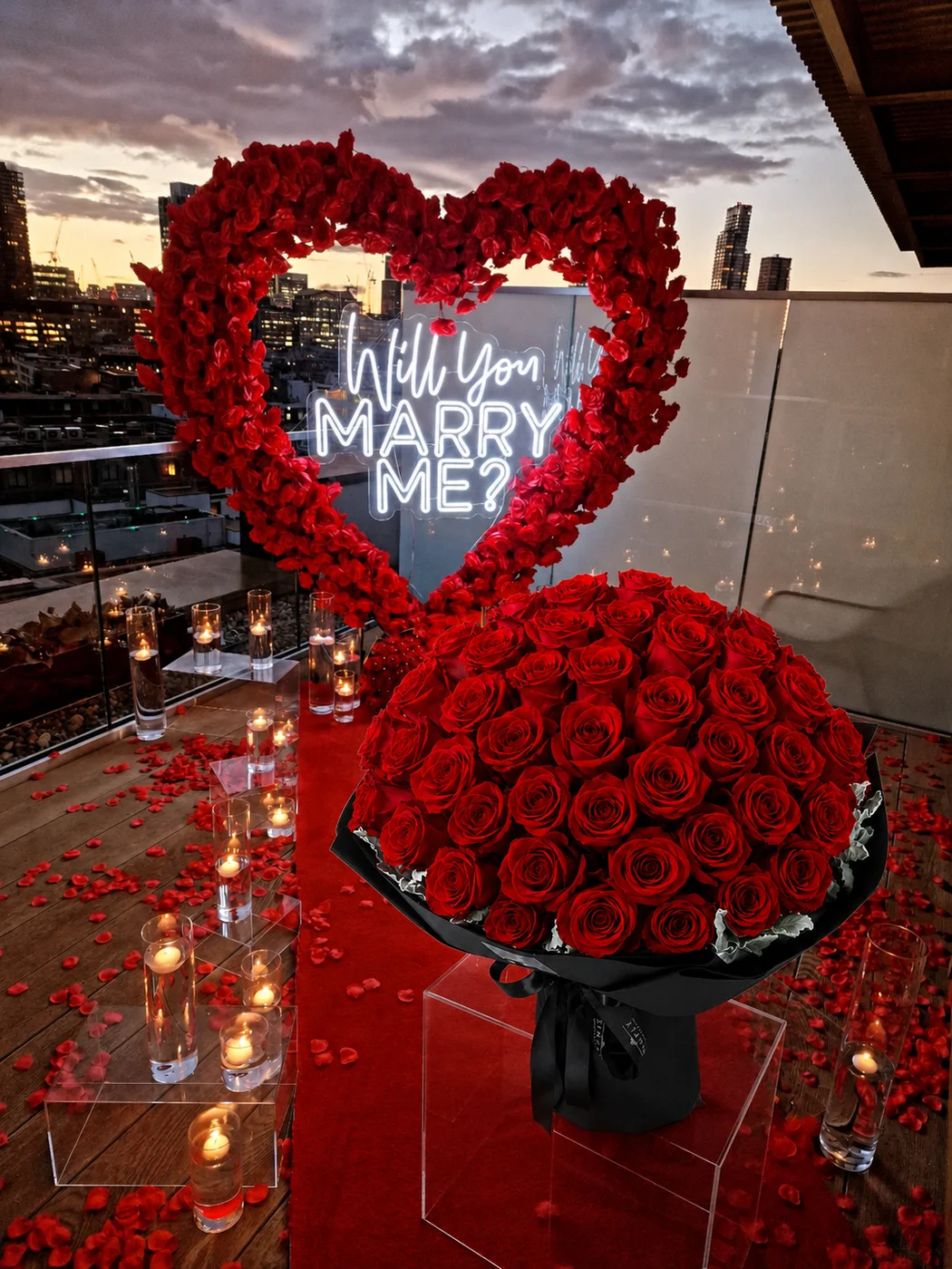 Proposal bouquet