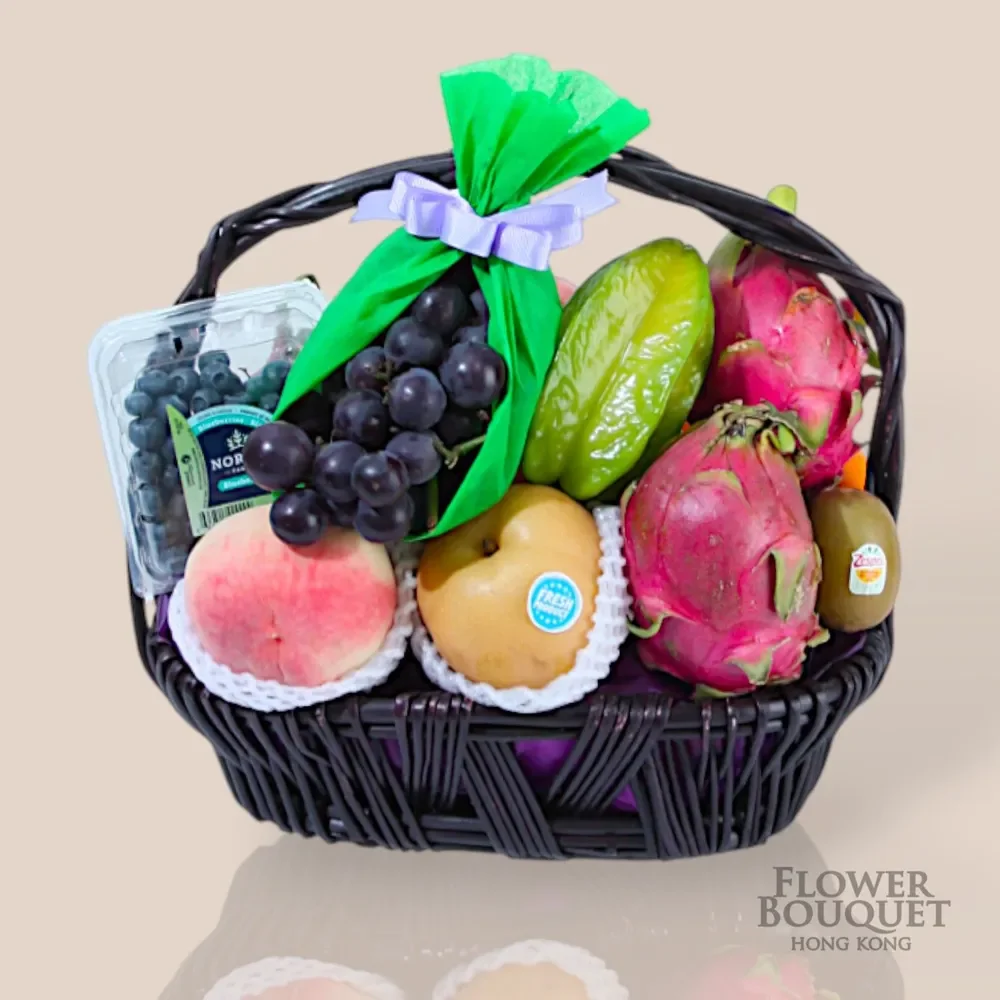 Mid-Autumn Festival Fruit Basket