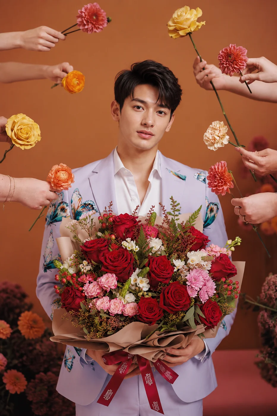 romantic bouquet