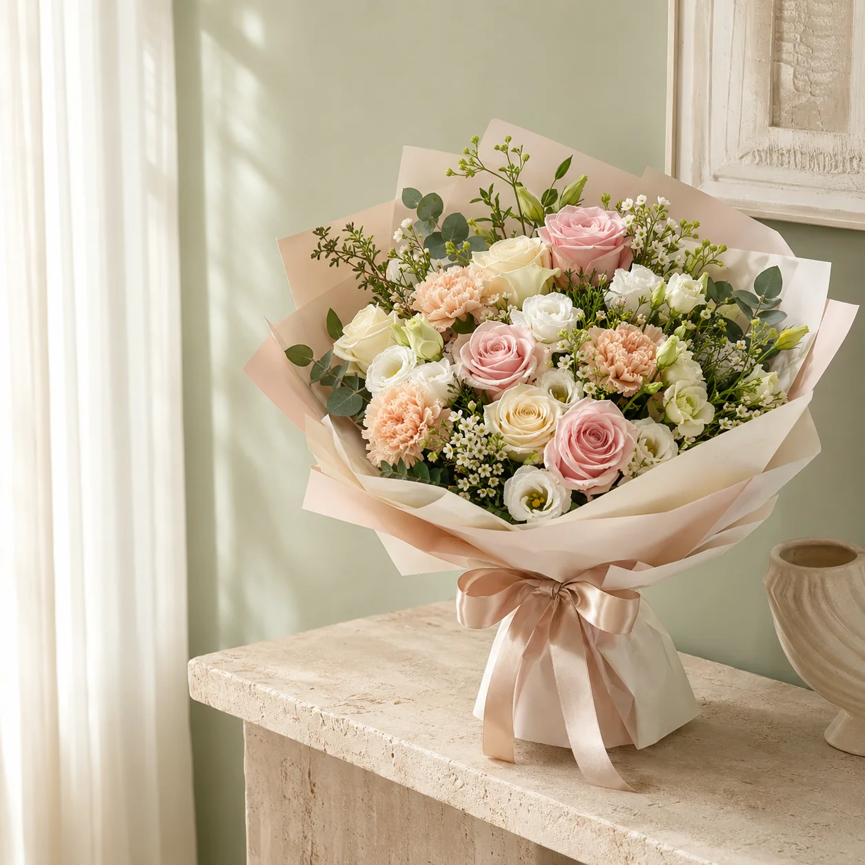 Selected bouquets